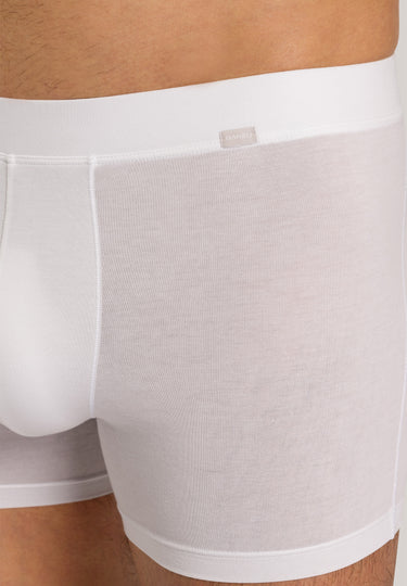 73182 Natural Function Longleg Boxer Brief - 101 White